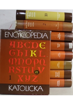 Encyklopedia Katolicka 9 tomów