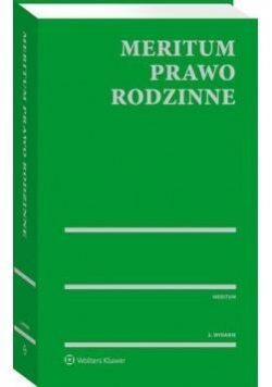 Meritum. Prawo rodzinne w.2