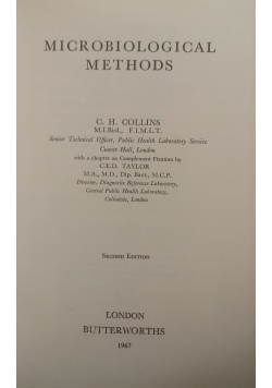 Microbiological Methods
