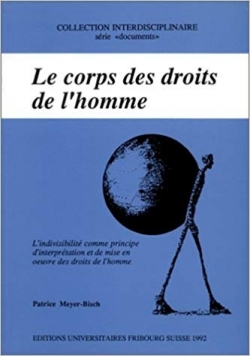 Le corps des droits de l'homme