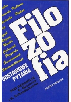 Podstawowe pytania Filozofia