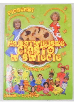 Najłatwiejsze ciasto w świecie / Duże różowe słońce + 2 płyty CD