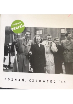 Poznań. Czerwiec '56