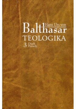 Teologika 3 Duch prawdy