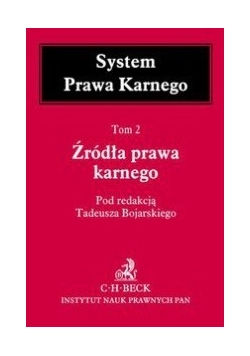 Źródła prawa karnego tom 2