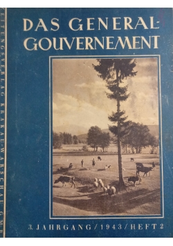 Das General - Gouvernent, 1943r