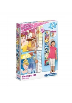 Puzzle Measure Me Księżniczki 30