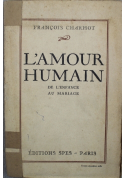 L Amour Human 1946 r