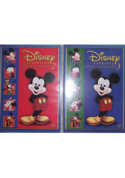 Disney zaprasza największe przeboje 2-3, DVD
