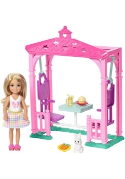 Barbie Club Chelsea Picnic Doll & Playset