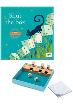 Gra kościana - Shut the box