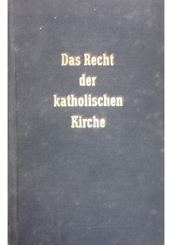 Das Recht der katholische Kirche