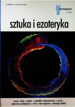 Hermaion nr 2 Sztuka i ezoteryka