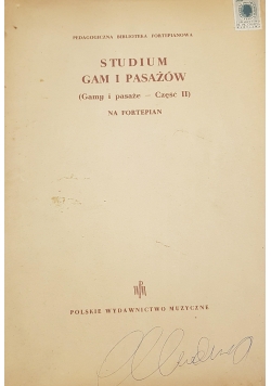 Studium Gam i Pasażów