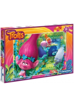Puzzle 30 Maxi Trolls