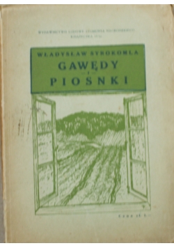 Gawędy i piosnki 1929 r.