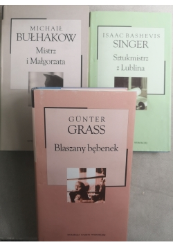 Mistrz i Małgorzata / Blaszany bębenek / Sztukmistrz z Lublina