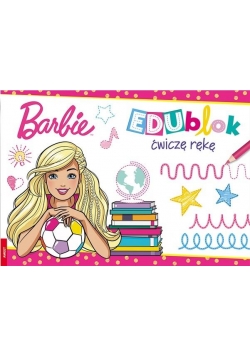 Barbie. EDUblok. Ćwiczę rękę