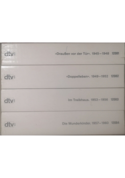 Die deutsche Literatur 1945 - 1960