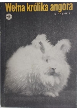 Wełna królika angora
