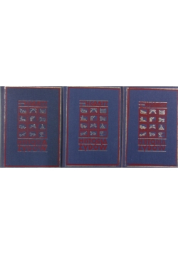 Historia Żydów, reprint z 1929 r., tom 1 - 3.