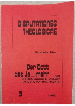 Disputationes Theologicae