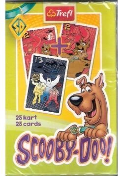 Czarny Piotruś - Scooby-Doo TREFL