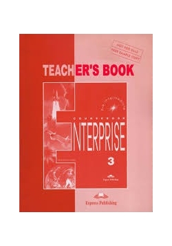 Teacher's book, Enterprise 3,