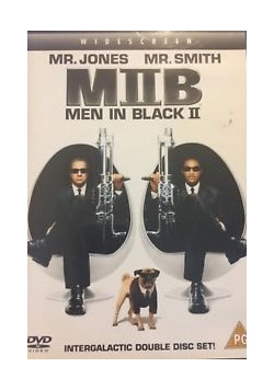 MIIb Men in Black II DVD