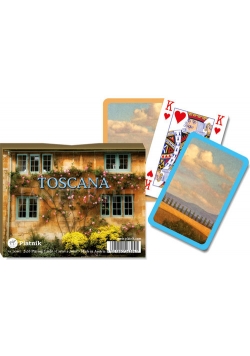 Karty Toscana 2 talie