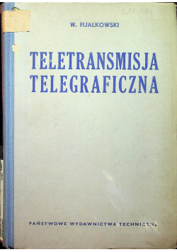 Teletransmisja telegraficzna