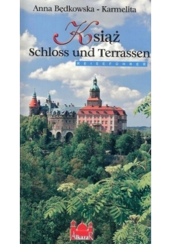 Książ zamek i tarasy (wersja niemiecka)