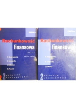 Rachunkowość finansowa część I i II