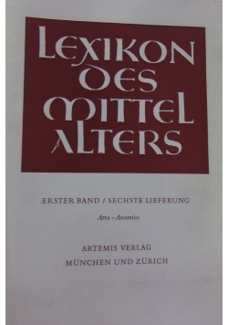 Lexikon des Mittel Alters