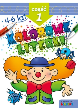 Kolorowe literki część 1