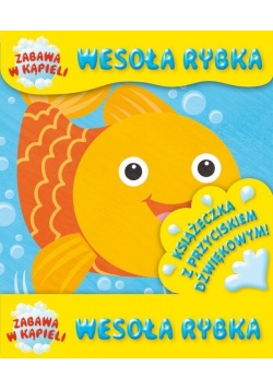 Książeczka kąpielowa - Wesoła rybka