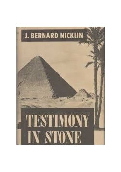 Testimony in stone