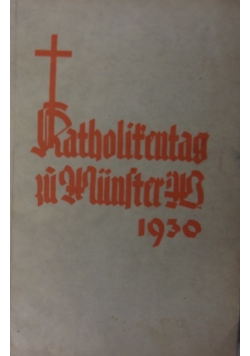 Katholikentag zu Wunster, 1930 r.