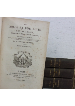 Mille et une nuits contres arabes