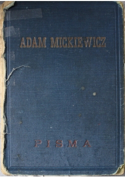 Pisma poetyczne Mickiewicz 1931 r.