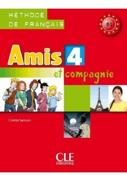 Amis et compagnie 4 podręcznik CLE