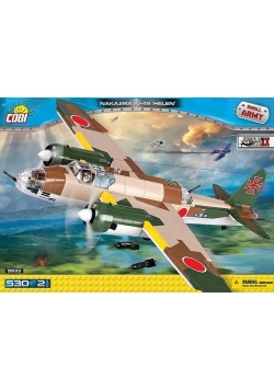 Small Army Nakajima Ki-49 Helen - japoński bomb.