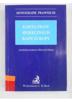 Karta praw społecznych Rady Europy