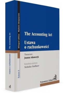 Ustawa o rachunkowości. The Accounting Act