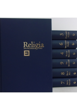 Religia Encyklopedia, zestaw 7 książek