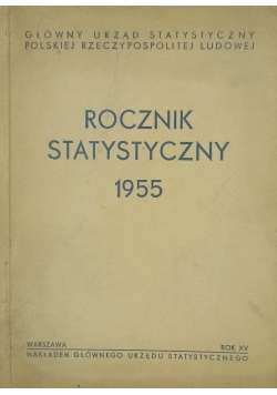 Rok statystyczny 1955