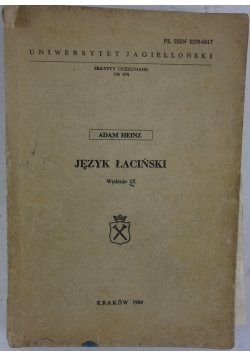 Język łaciński wydanie 9