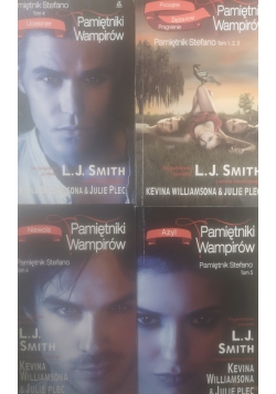 Pamiętniki wampirów, Tom 1 - 6
