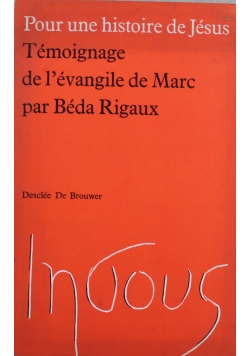 Temoignage de levangile de Marc