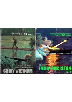 Indie - Pakistan / Chiny - Wietnam